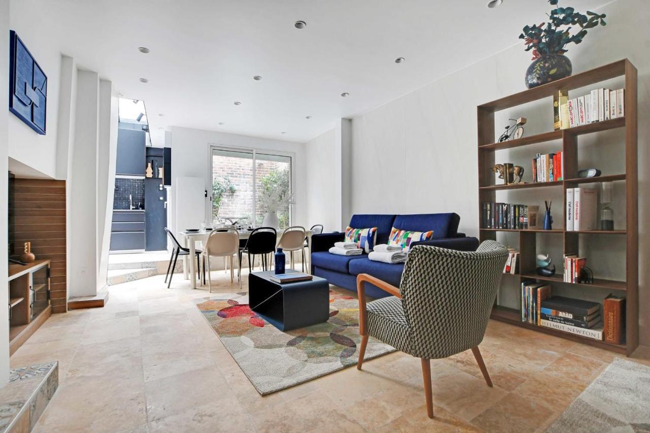 Amazing Apartment 10P3Br Beaubourg - Centre De Parijs Buitenkant foto