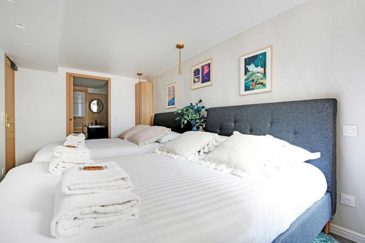 Amazing Apartment 10P3Br Beaubourg - Centre De Parijs Buitenkant foto