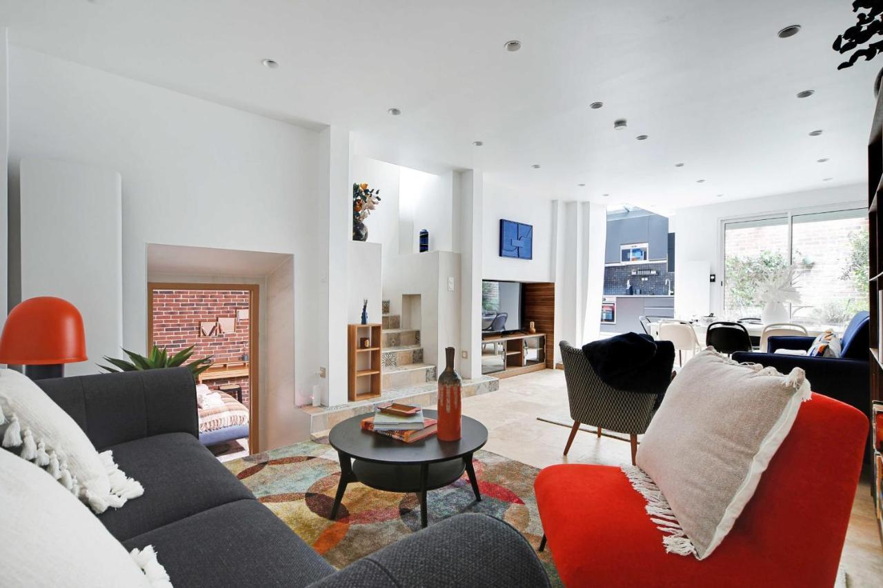 Amazing Apartment 10P3Br Beaubourg - Centre De Parijs Buitenkant foto