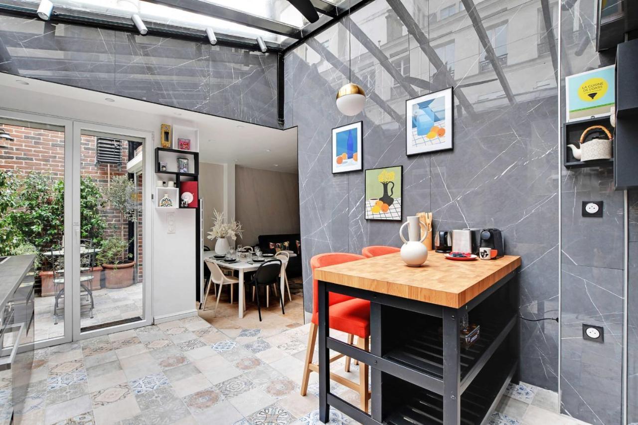 Amazing Apartment 10P3Br Beaubourg - Centre De Parijs Buitenkant foto